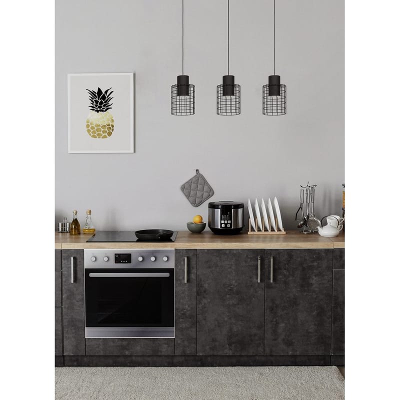 Taklampa Milligan med 3 lampor - 20 cm - Belysning - Inomhusbelysning & lampor - Fönsterlampor & fönsterbelysning - Fönsterlampa hängande