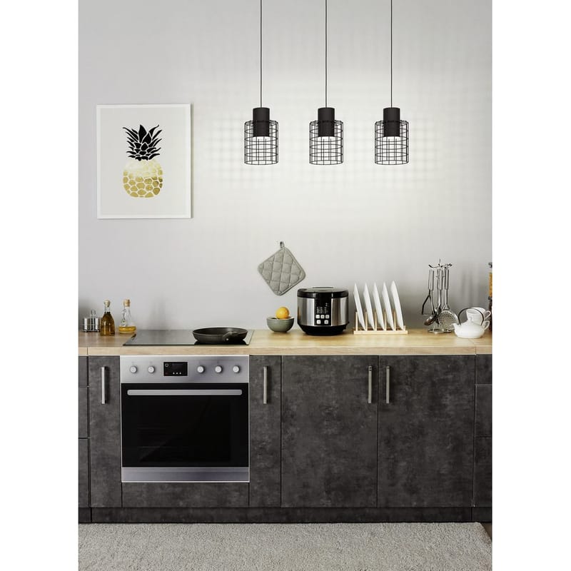 Taklampa Milligan med 3 lampor - 20 cm - Belysning - Inomhusbelysning & lampor - Fönsterlampor & fönsterbelysning - Fönsterlampa hängande