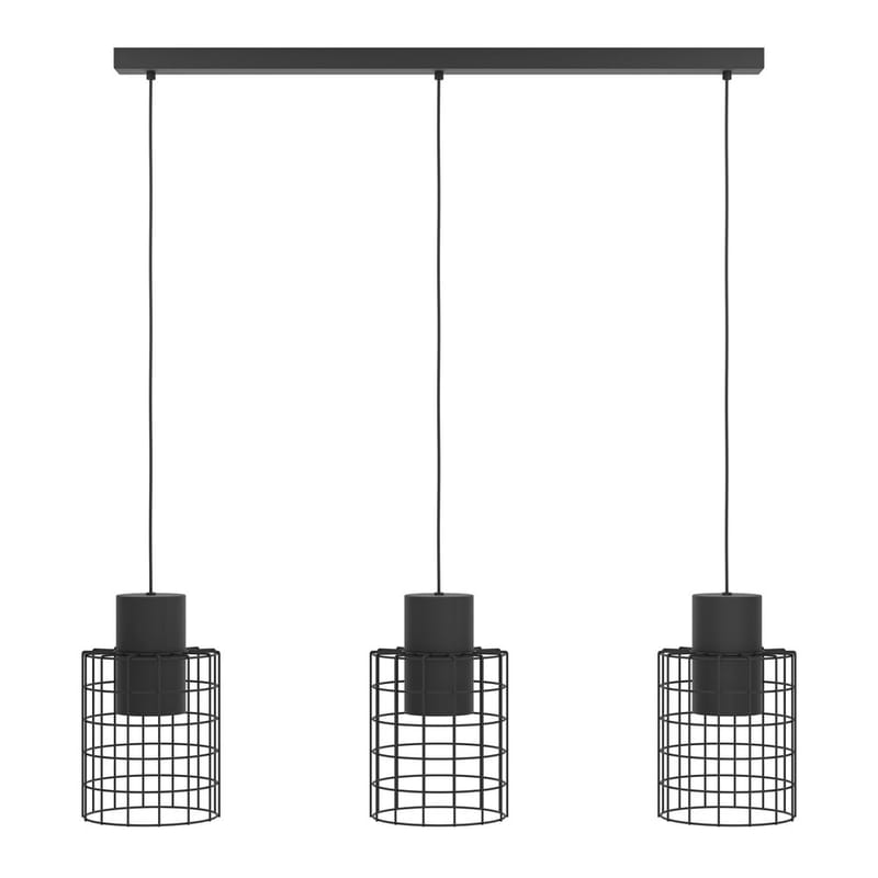 Taklampa Milligan med 3 lampor - 20 cm - Belysning - Inomhusbelysning & lampor - Fönsterlampor & fönsterbelysning - Fönsterlampa hängande