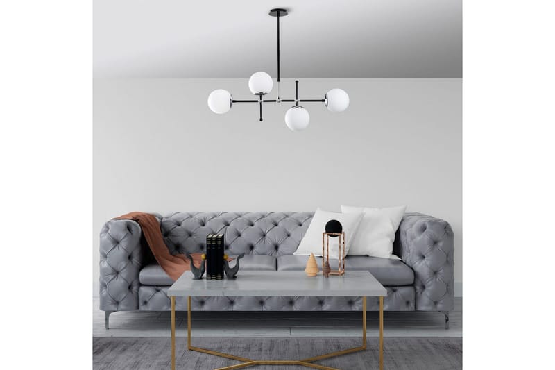 Taklampa Narwani Ulamere Svart / Vit - Svart/Vit - Belysning - Inomhusbelysning & lampor - Fönsterlampor & fönsterbelysning - Fönsterlampa hängande