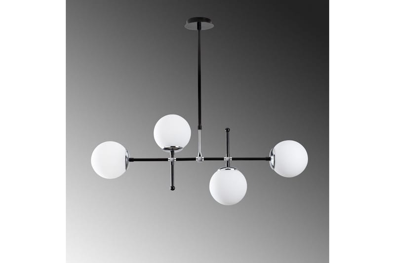 Taklampa Narwani Ulamere Svart / Vit - Svart/Vit - Belysning - Inomhusbelysning & lampor - Fönsterlampor & fönsterbelysning - Fönsterlampa hängande