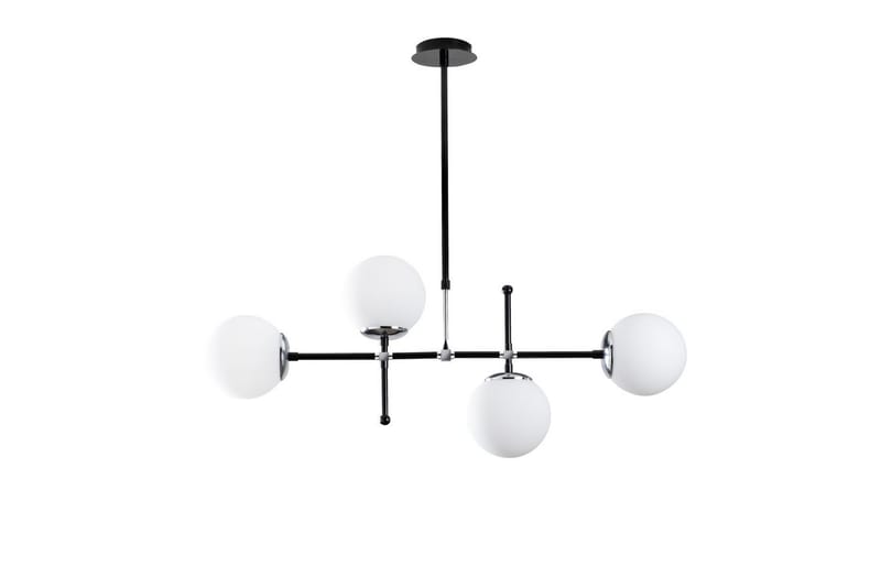 Taklampa Narwani Ulamere Svart / Vit - Svart/Vit - Belysning - Inomhusbelysning & lampor - Fönsterlampor & fönsterbelysning - Fönsterlampa hängande