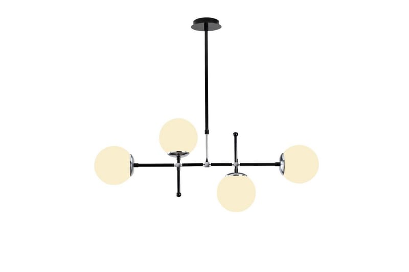 Taklampa Narwani Ulamere Svart / Vit - Svart/Vit - Belysning - Inomhusbelysning & lampor - Fönsterlampor & fönsterbelysning - Fönsterlampa hängande