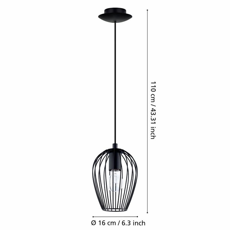 Taklampa Newtown - 160 mm - Belysning - Inomhusbelysning & lampor - Fönsterlampor & fönsterbelysning - Fönsterlampa hängande