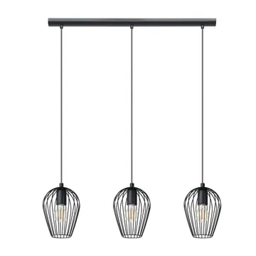 Taklampa Newtown med 3 Lampor - 16 cm - Belysning - Inomhusbelysning & lampor - Fönsterlampor & fönsterbelysning - Fönsterlampa hängande