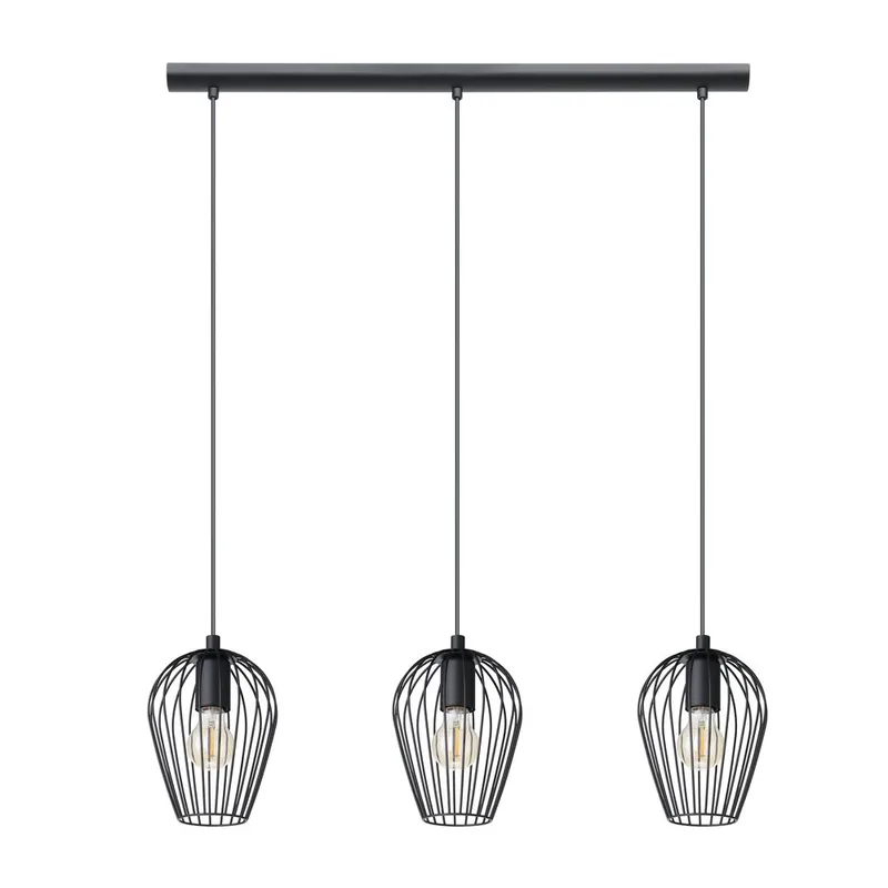 Taklampa Newtown med 3 Lampor - 16 cm - Belysning - Inomhusbelysning & lampor - Fönsterlampor & fönsterbelysning - Fönsterlampa hängande