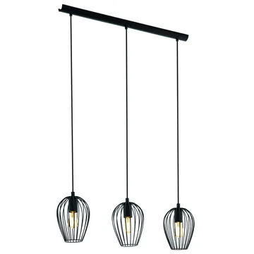 Taklampa Newtown med 3 Lampor - 16 cm - Belysning - Inomhusbelysning & lampor - Fönsterlampor & fönsterbelysning - Fönsterlampa hängande
