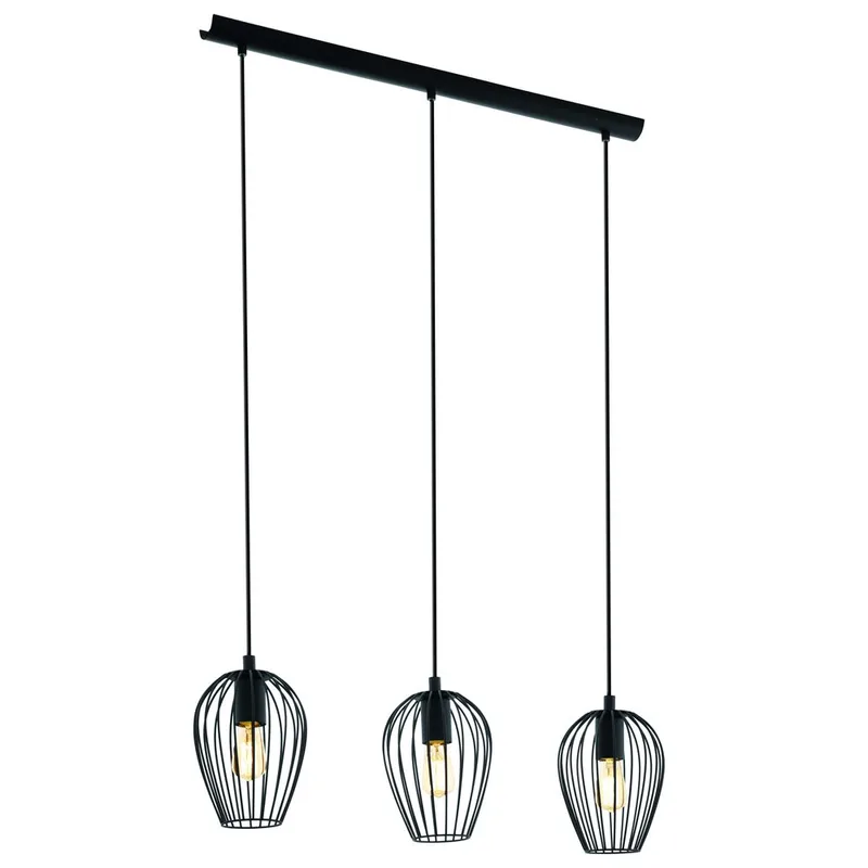 Taklampa Newtown med 3 Lampor - 16 cm - Belysning - Inomhusbelysning & lampor - Fönsterlampor & fönsterbelysning - Fönsterlampa hängande