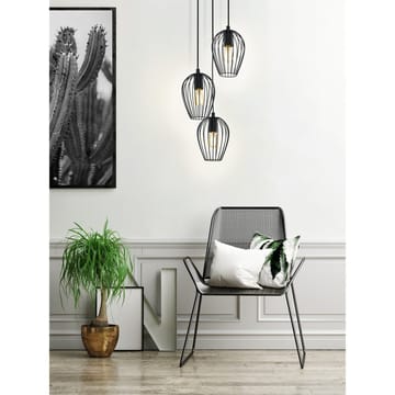 Taklampa Newtown Rund med 3 Lampor - 38 cm - Belysning - Inomhusbelysning & lampor - Fönsterlampor & fönsterbelysning - Fönsterlampa hängande