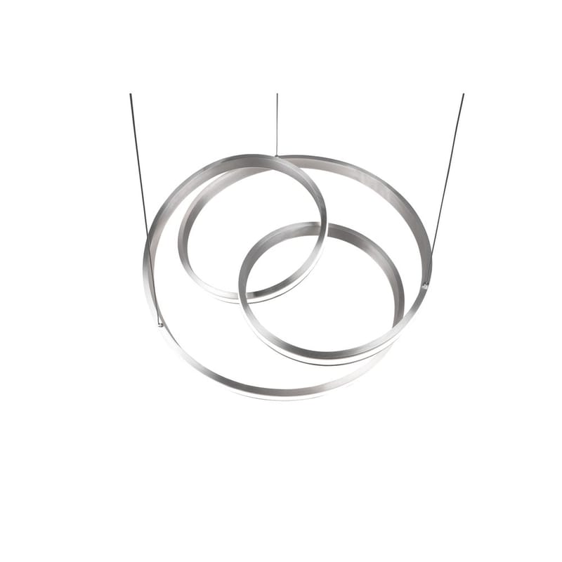 Taklampa Nuria - Borstad stål - Belysning - Inomhusbelysning & lampor - Fönsterlampor & fönsterbelysning - Fönsterlampa hängande