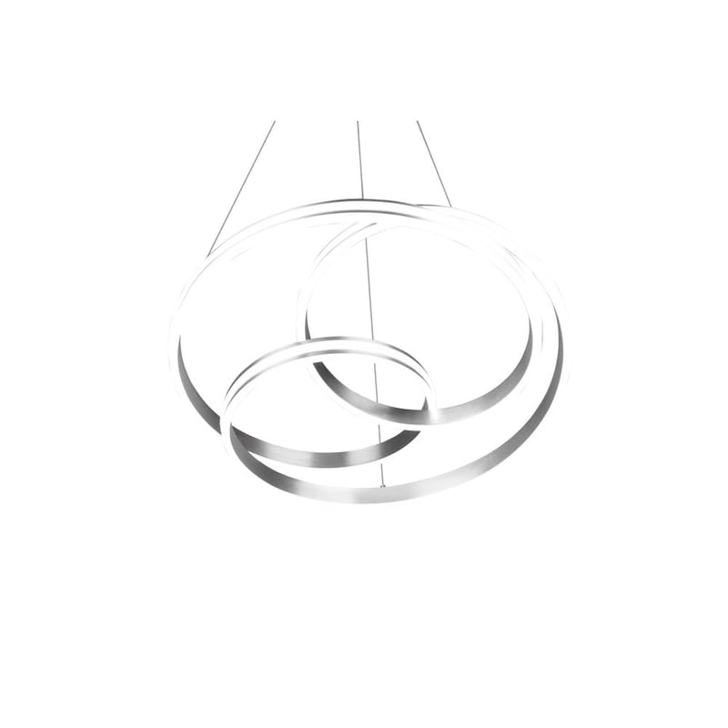 Taklampa Nuria - Borstad stål - Belysning - Inomhusbelysning & lampor - Fönsterlampor & fönsterbelysning - Fönsterlampa hängande