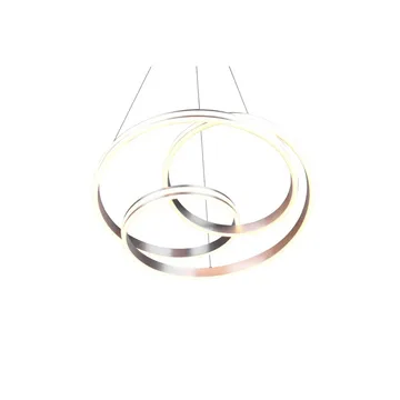 Taklampa Nuria - Borstad stål - Belysning - Inomhusbelysning & lampor - Fönsterlampor & fönsterbelysning - Fönsterlampa hängande