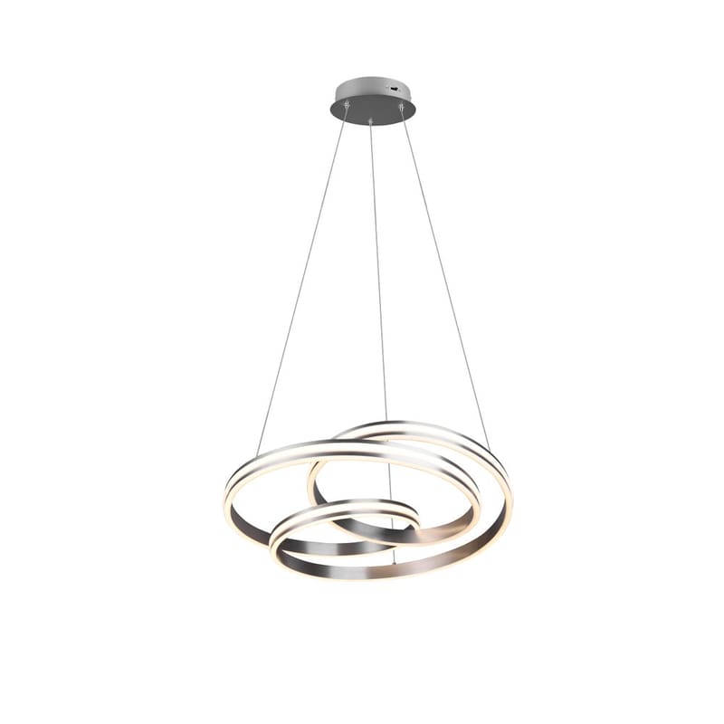 Taklampa Nuria - Borstad stål - Belysning - Inomhusbelysning & lampor - Fönsterlampor & fönsterbelysning - Fönsterlampa hängande