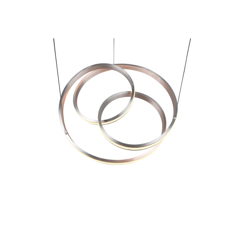 Taklampa Nuria - Borstad stål - Belysning - Inomhusbelysning & lampor - Fönsterlampor & fönsterbelysning - Fönsterlampa hängande