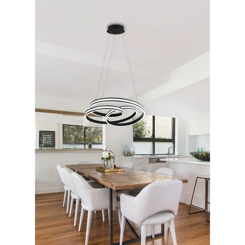 Taklampa Nuria - Mattsvart - Belysning - Inomhusbelysning & lampor - Fönsterlampor & fönsterbelysning - Fönsterlampa hängande