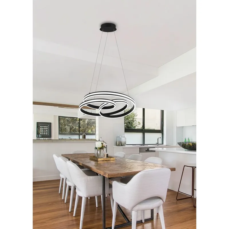 Taklampa Nuria - Mattsvart - Belysning - Inomhusbelysning & lampor - Fönsterlampor & fönsterbelysning - Fönsterlampa hängande