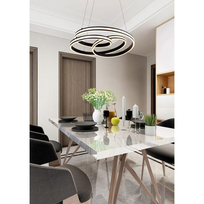 Taklampa Nuria - Mattsvart - Belysning - Inomhusbelysning & lampor - Fönsterlampor & fönsterbelysning - Fönsterlampa hängande