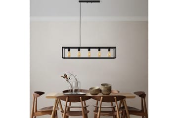 Taklampa Orika Horisontell Svart - Svart - Belysning - Inomhusbelysning & lampor - Fönsterlampor & fönsterbelysning - Fönsterlampa hängande