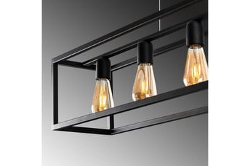 Taklampa Orika Horisontell Svart - Svart - Belysning - Inomhusbelysning & lampor - Fönsterlampor & fönsterbelysning - Fönsterlampa hängande