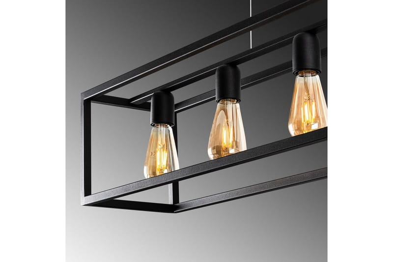 Taklampa Orika Horisontell Svart - Svart - Belysning - Inomhusbelysning & lampor - Fönsterlampor & fönsterbelysning - Fönsterlampa hängande