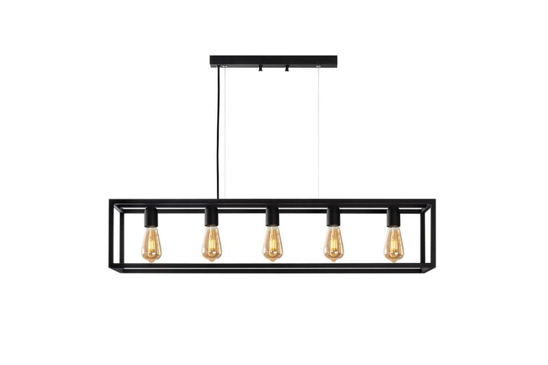 Taklampa Orika Horisontell Svart - Svart - Belysning - Inomhusbelysning & lampor - Fönsterlampor & fönsterbelysning - Fönsterlampa hängande