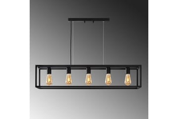 Taklampa Orika Horisontell Svart - Svart - Belysning - Inomhusbelysning & lampor - Fönsterlampor & fönsterbelysning - Fönsterlampa hängande