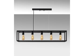 Taklampa Orika Horisontell Svart - Svart - Belysning - Inomhusbelysning & lampor - Fönsterlampor & fönsterbelysning - Fönsterlampa hängande