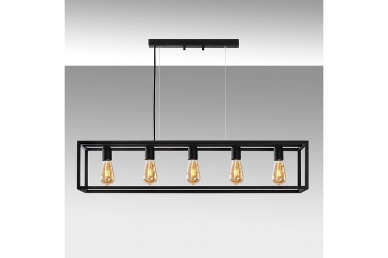 Taklampa Orika Horisontell Svart - Svart - Belysning - Inomhusbelysning & lampor - Fönsterlampor & fönsterbelysning - Fönsterlampa hängande