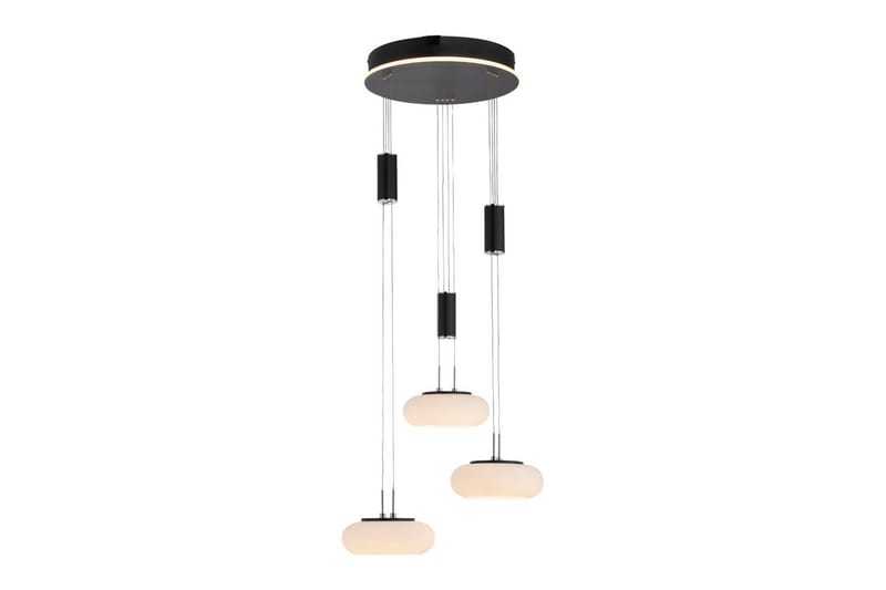 Taklampa Q-Etienne - 40x200x44 cm, Svart - Belysning - Inomhusbelysning & lampor - Fönsterlampor & fönsterbelysning - Fönsterlampa hängande