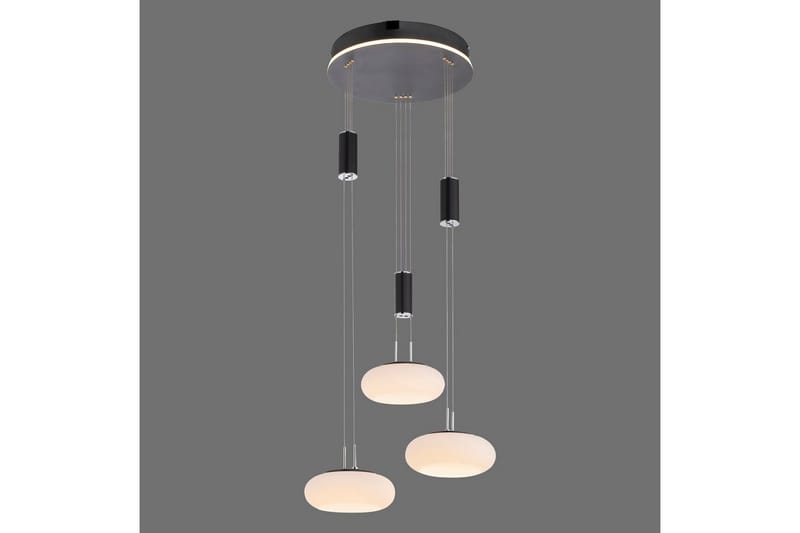 Taklampa Q-Etienne - 40x200x44 cm, Svart - Belysning - Inomhusbelysning & lampor - Fönsterlampor & fönsterbelysning - Fönsterlampa hängande