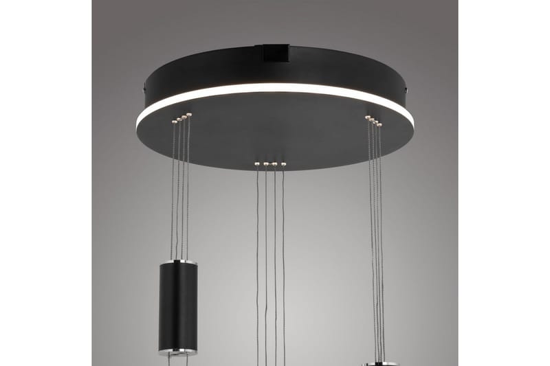 Taklampa Q-Etienne - 40x200x44 cm, Svart - Belysning - Inomhusbelysning & lampor - Fönsterlampor & fönsterbelysning - Fönsterlampa hängande