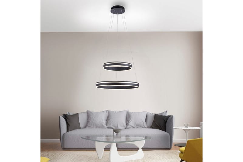 Taklampa Q-Vito - 59x200x59 cm, Antracit - Belysning - Inomhusbelysning & lampor - Fönsterlampor & fönsterbelysning - Fönsterlampa hängande