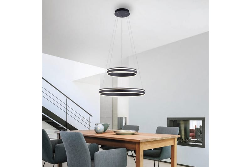 Taklampa Q-Vito - 59x200x59 cm, Antracit - Belysning - Inomhusbelysning & lampor - Fönsterlampor & fönsterbelysning - Fönsterlampa hängande