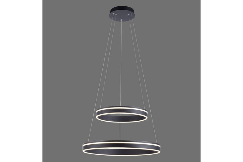 Taklampa Q-Vito - 59x200x59 cm, Antracit - Belysning - Inomhusbelysning & lampor - Fönsterlampor & fönsterbelysning - Fönsterlampa hängande