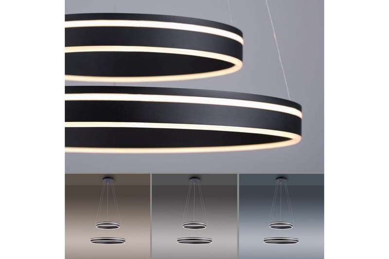 Taklampa Q-Vito - 59x200x59 cm, Antracit - Belysning - Inomhusbelysning & lampor - Fönsterlampor & fönsterbelysning - Fönsterlampa hängande