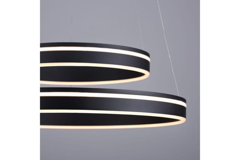 Taklampa Q-Vito - 59x200x59 cm, Antracit - Belysning - Inomhusbelysning & lampor - Fönsterlampor & fönsterbelysning - Fönsterlampa hängande