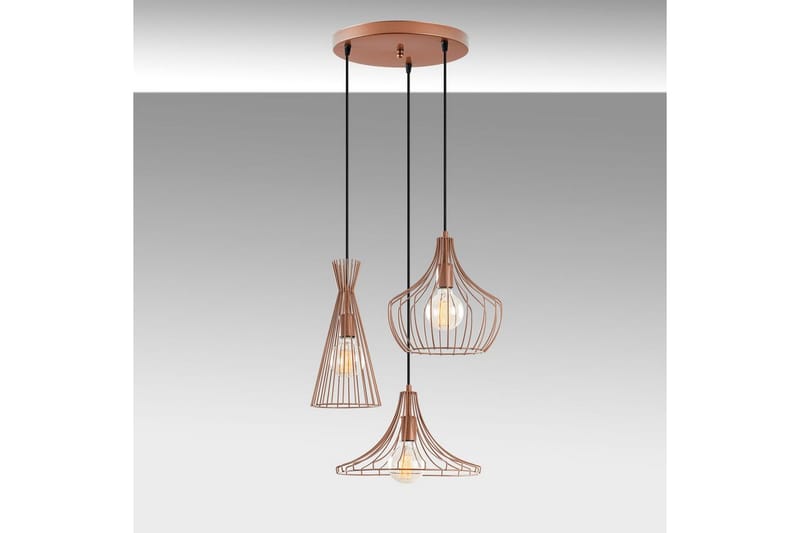 Taklampa Ralden Koppar - Guld - Belysning - Inomhusbelysning & lampor - Fönsterlampor & fönsterbelysning - Fönsterlampa hängande