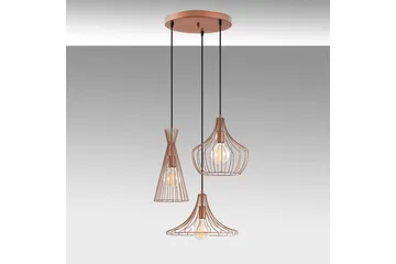 Taklampa Ralden Koppar - Guld - Belysning - Inomhusbelysning & lampor - Fönsterlampor & fönsterbelysning - Fönsterlampa hängande