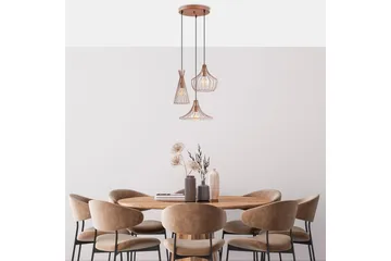 Taklampa Ralden Koppar - Guld - Belysning - Inomhusbelysning & lampor - Fönsterlampor & fönsterbelysning - Fönsterlampa hängande