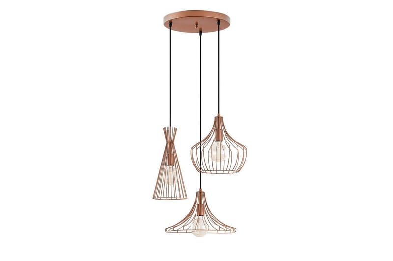 Taklampa Ralden Koppar - Guld - Belysning - Inomhusbelysning & lampor - Fönsterlampor & fönsterbelysning - Fönsterlampa hängande