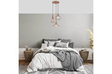 Taklampa Ralden Koppar - Guld - Belysning - Inomhusbelysning & lampor - Fönsterlampor & fönsterbelysning - Fönsterlampa hängande