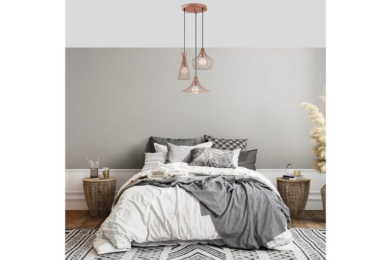 Taklampa Ralden Koppar - Guld - Belysning - Inomhusbelysning & lampor - Fönsterlampor & fönsterbelysning - Fönsterlampa hängande