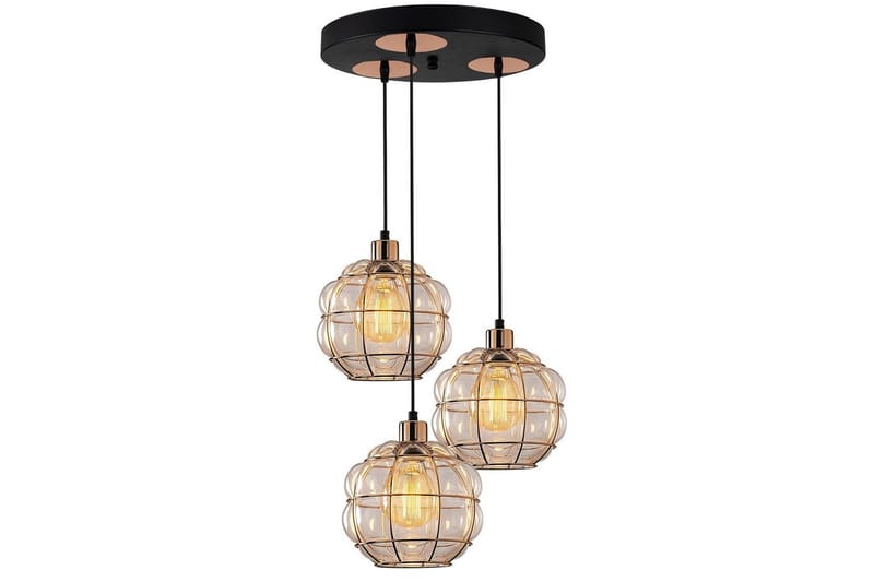 Taklampa Ralden Koppar - Guld - Belysning - Inomhusbelysning & lampor - Fönsterlampor & fönsterbelysning - Fönsterlampa hängande