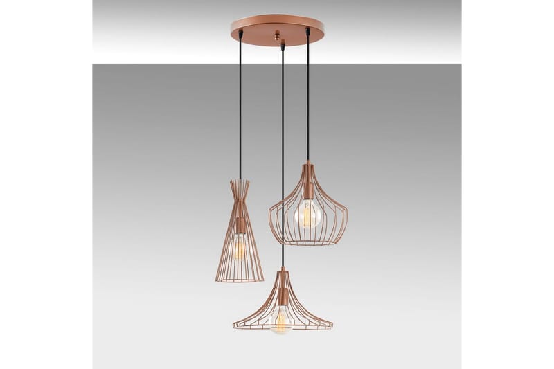 Taklampa Ralden Koppar - Guld - Belysning - Inomhusbelysning & lampor - Fönsterlampor & fönsterbelysning - Fönsterlampa hängande