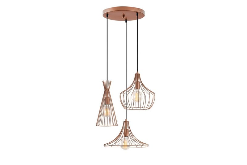 Taklampa Ralden Koppar - Guld - Belysning - Inomhusbelysning & lampor - Fönsterlampor & fönsterbelysning - Fönsterlampa hängande