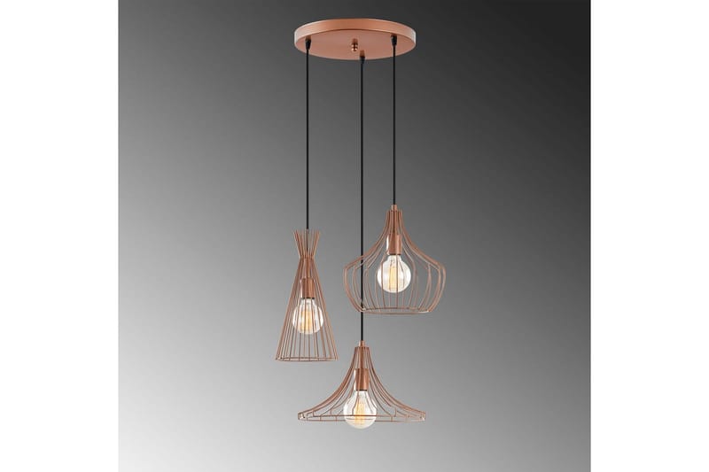 Taklampa Ralden Koppar - Guld - Belysning - Inomhusbelysning & lampor - Fönsterlampor & fönsterbelysning - Fönsterlampa hängande