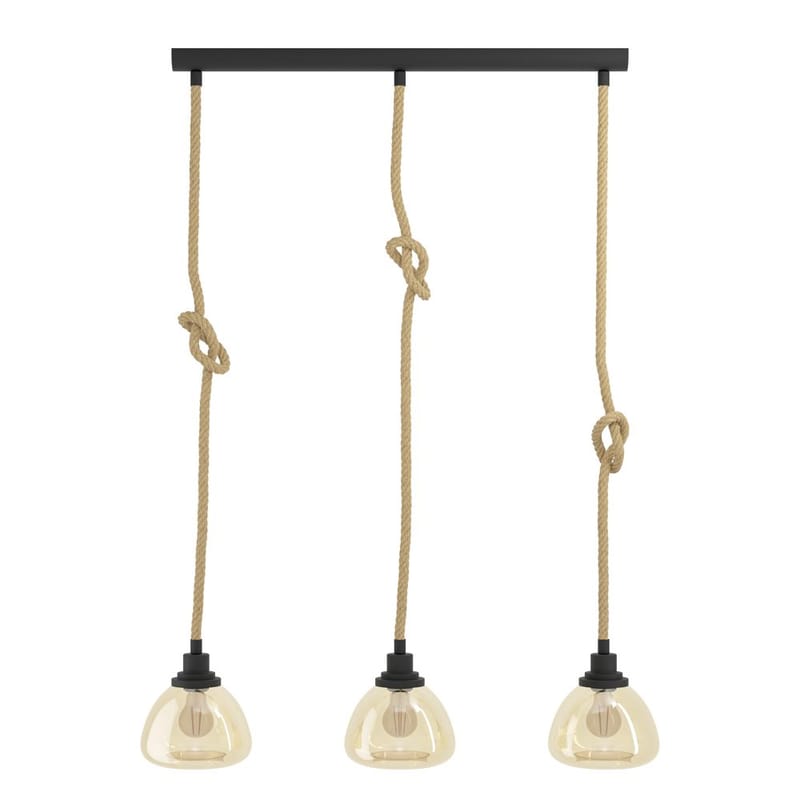 Taklampa Rampside med 3 Lampor - 19,5 cm - Belysning - Inomhusbelysning & lampor - Fönsterlampor & fönsterbelysning - Fönsterlampa hängande