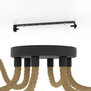 Taklampa Rampside med 6 Lampor - 18 cm - Belysning - Inomhusbelysning & lampor - Fönsterlampor & fönsterbelysning - Fönsterlampa hängande
