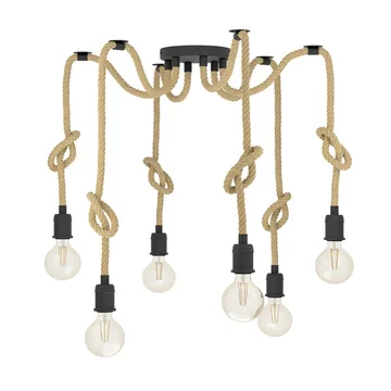Taklampa Rampside med 6 Lampor - 18 cm - Belysning - Inomhusbelysning & lampor - Fönsterlampor & fönsterbelysning - Fönsterlampa hängande