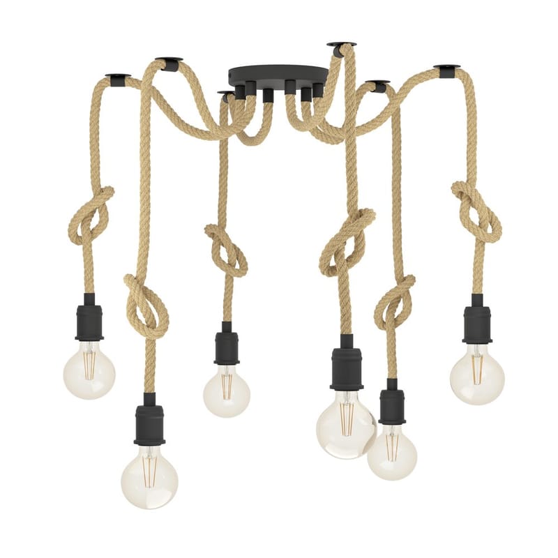 Taklampa Rampside med 6 Lampor - 18 cm - Belysning - Inomhusbelysning & lampor - Fönsterlampor & fönsterbelysning - Fönsterlampa hängande